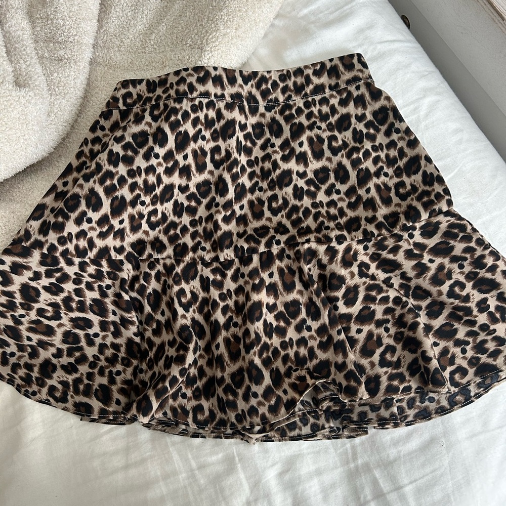 Leopard Skirt
